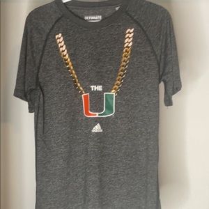 Miami Hurricane t-shirt